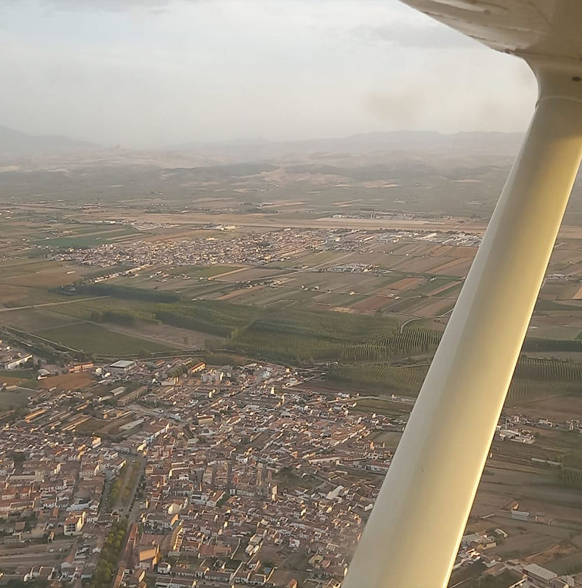 Academia EASA ATO-291 PPL (A) Piloto privado Granada
