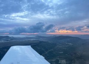 NVFR (night VFR) granada