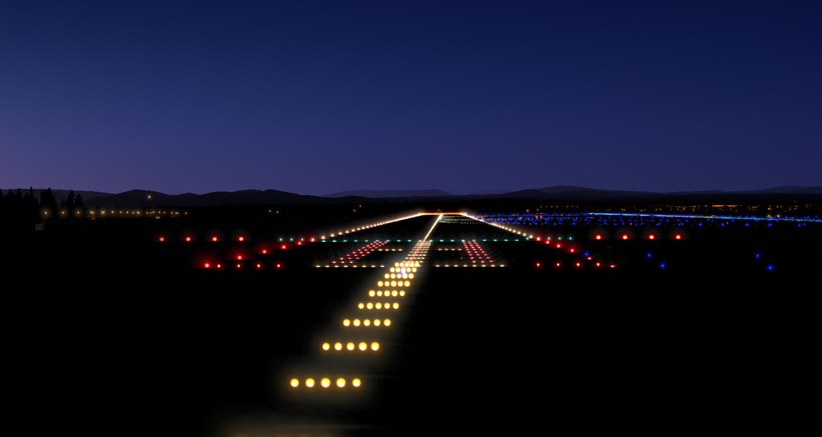 NVFR NVFR (Night VFR) Granada